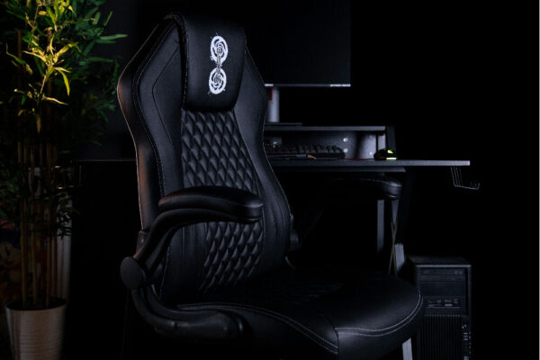 Konix 78441120436 gamestoel Gaming leunstoel Gecapitonneerde zitting Zwart - Afbeelding 10