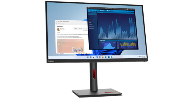 Lenovo ThinkVision T27p-30 LED display 68,6 cm (27") 3840 x 2160 Pixels 4K Ultra HD Zwart - Afbeelding 3