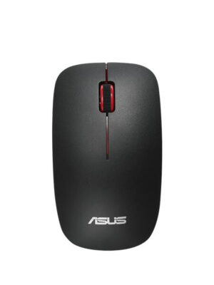 ASUS WT300 RF MOUSE/BK-RD muis Kantoor Ambidextrous RF Draadloos Optisch 1600 DPI