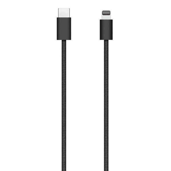 Apple Magic Keyboard toetsenbord Universeel USB + Bluetooth QWERTY Noors Zilver, Zwart - Afbeelding 5