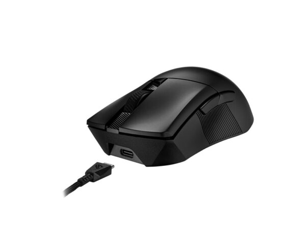 ASUS ROG Gladius III Wireless AimPoint muis Gamen Rechtshandig RF Wireless + Bluetooth + USB Type-A Optisch 36000 DPI - Afbeelding 4