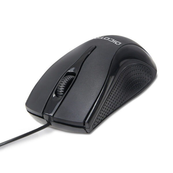 DICOTA D32011 muis Ambidextrous USB Type-A 1200 DPI - Afbeelding 3