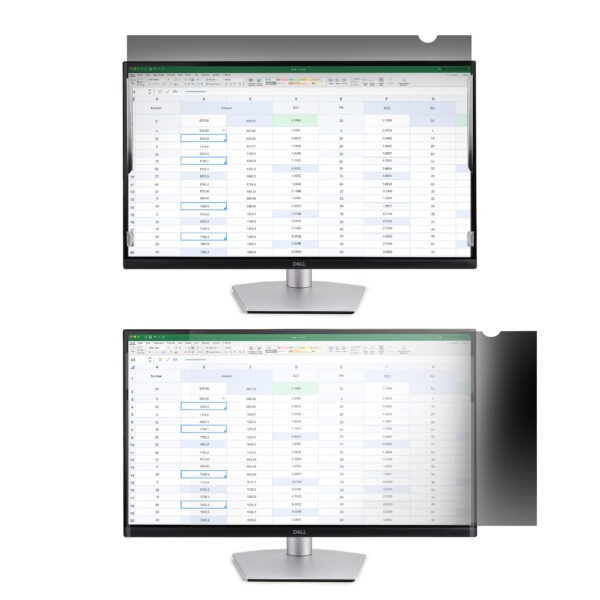 StarTech.com 23.6-inch 16:9 Computer Monitor Privacy Filter, Anti-Glans Privacyscherm met 51% Blauw Licht Reductie, Monitor Scre - Afbeelding 4