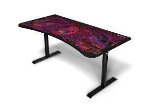 Arozzi Arena Gaming Desk - Crawling Chaos Bunde