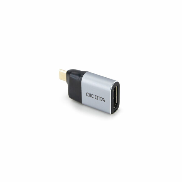 DICOTA D32046 interfacekaart/-adapter Mini DisplayPort, USB Type-C - Afbeelding 3