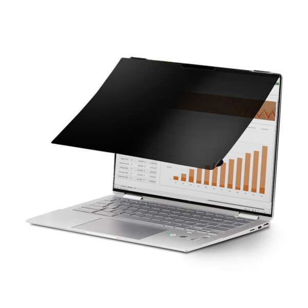 StarTech.com 14-inch 16:9 Touch Laptop Privacy Filter, Anti-Glans Security Filter, Laptop Monitor Privacy Screen Protector met 5 - Afbeelding 3