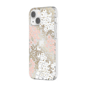 Incipio kate spade mobiele telefoon behuizingen 13,7 cm (5.4") Hoes Goud, Roze, Transparant, Wit