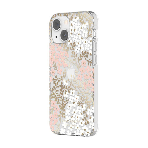 Incipio kate spade mobiele telefoon behuizingen 13,7 cm (5.4") Hoes Goud, Roze, Transparant, Wit