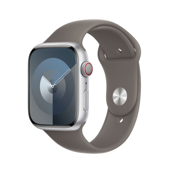 Apple MT493ZM/A slimme draagbare accessoire Band Grijs Fluorelastomeer - Afbeelding 2