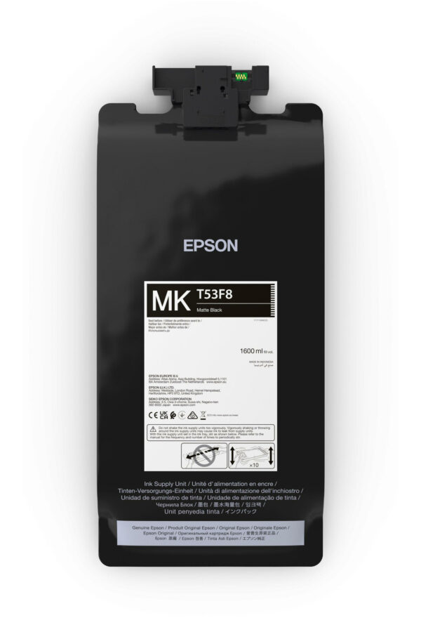Epson C13T53F80N inktcartridge 1 stuk(s) Origineel Mat Zwart