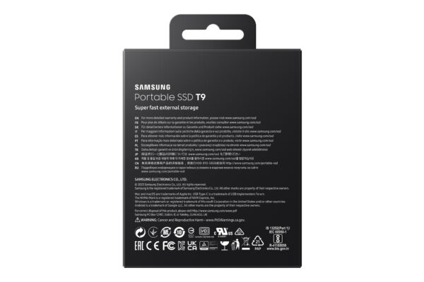 Samsung MU-PG1T0B 1 TB USB Type-C 3.2 Gen 2 (3.1 Gen 2) Zwart - Afbeelding 8