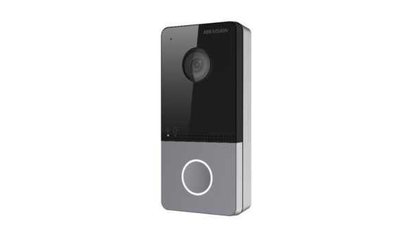 Hikvision DS-KV6113-WPE1(C) intercomsysteem 2 MP Zwart, Grijs - Afbeelding 2