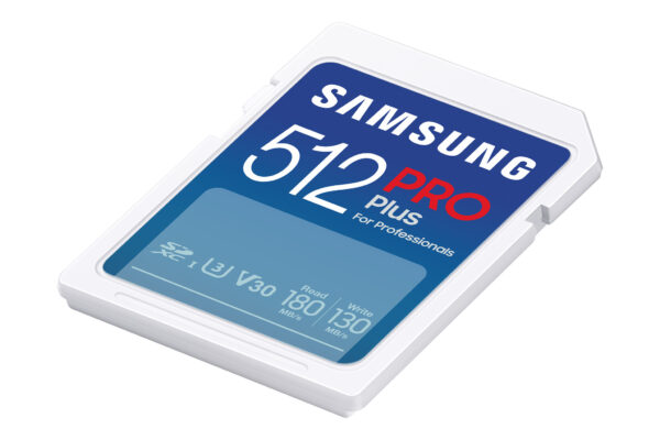 Samsung MB-SD512S/EU flashgeheugen 512 GB SD UHS-I Klasse 3 - Afbeelding 4