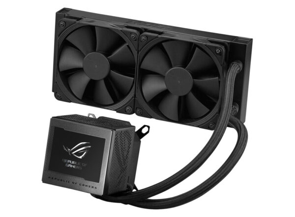 ASUS ROG RYUJIN III 240 Processor Alles-in-één vloeistofkoeler 12 cm Zwart 1 stuk(s) - Afbeelding 2