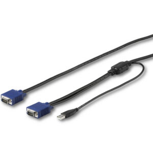 StarTech.com 4,5 m USB KVM kabel voor rackmonteerbare consoles