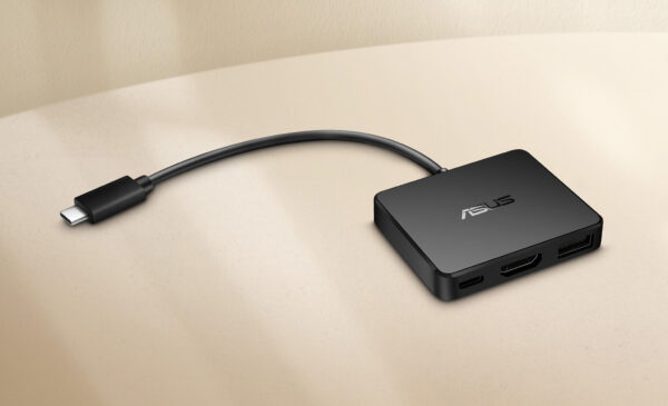 ASUS USB-C Mini Dock Bedraad USB 3.2 Gen 2 (3.1 Gen 2) Type-C Zwart - Afbeelding 8