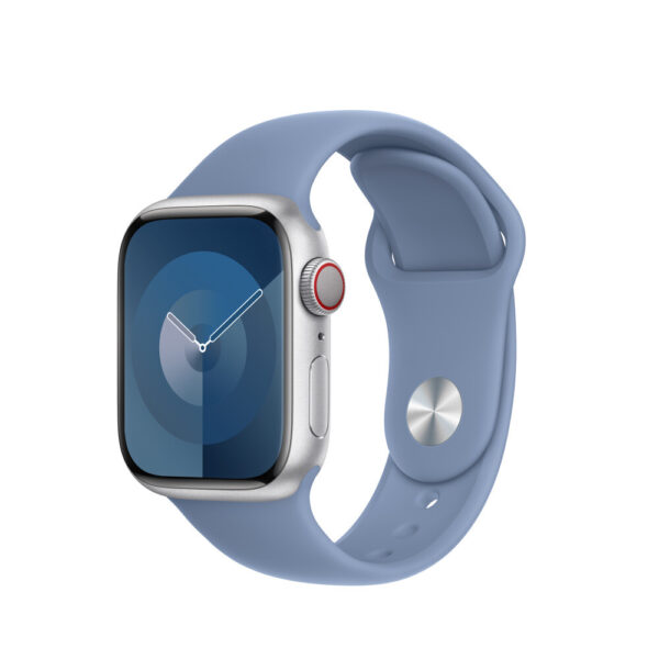 Apple MT363ZM/A slimme draagbare accessoire Band Blauw Fluorelastomeer - Afbeelding 2