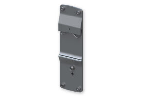 Teltonika PR5MEC24 montagekit Zilver Aluminium, Roestvrijstaal