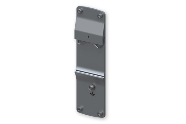 Teltonika PR5MEC24 montagekit Zilver Aluminium, Roestvrijstaal