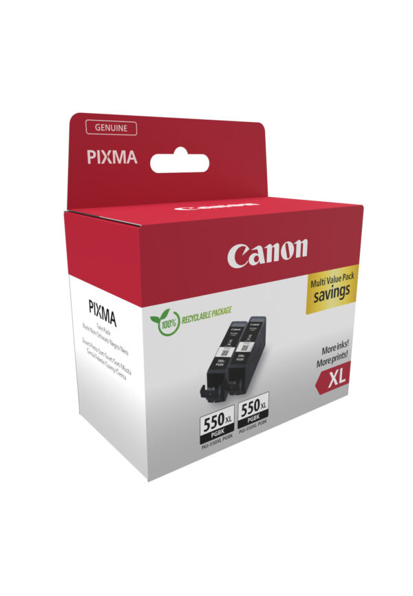 Canon 6431B010 inktcartridge 2 stuk(s) Origineel Zwart - Afbeelding 2