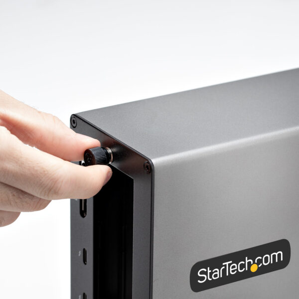 StarTech.com Thunderbolt 3 PCIe Box, Externe Behuizing met Twee PCI Express Slots, PCIe Expansion Chassis voor Laptops/Desktops/ - Afbeelding 4