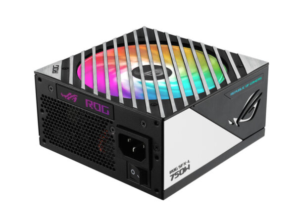 ASUS ROG Loki SFX-L 750W Platinum power supply unit 20+4 pin ATX Zwart, Zilver - Afbeelding 5