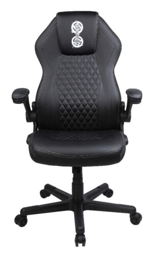 Konix 78441120436 gamestoel Gaming leunstoel Gecapitonneerde zitting Zwart