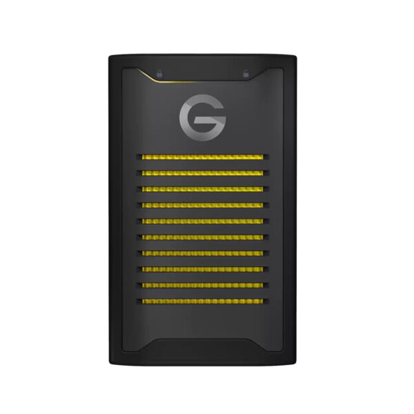 SanDisk G-DRIVE ArmorLock 1 TB USB Type-C 3.2 Gen 2 (3.1 Gen 2) Zwart