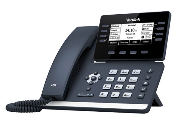 Yealink SIP-T53W IP telefoon Grijs 8 regels LCD Wifi - Afbeelding 2