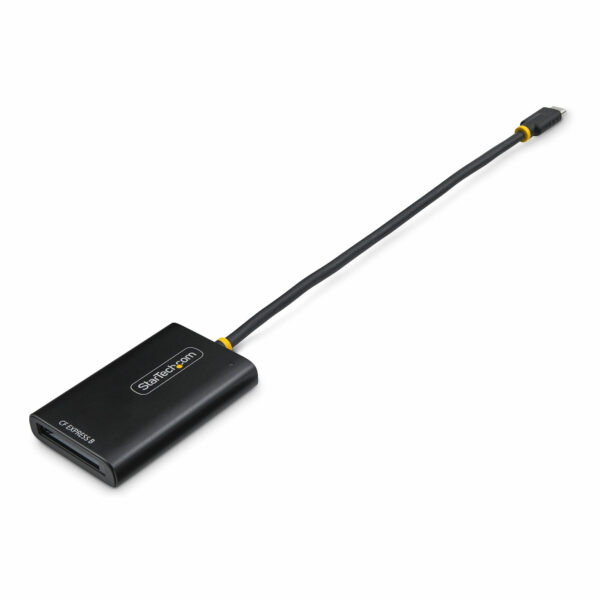 StarTech.com USB-C CFexpress Type B Kaartlezer, USB 10Gbps, Draagbare Compact Flash Card Reader, USB Type-C naar CF Express 2.0 - Afbeelding 3