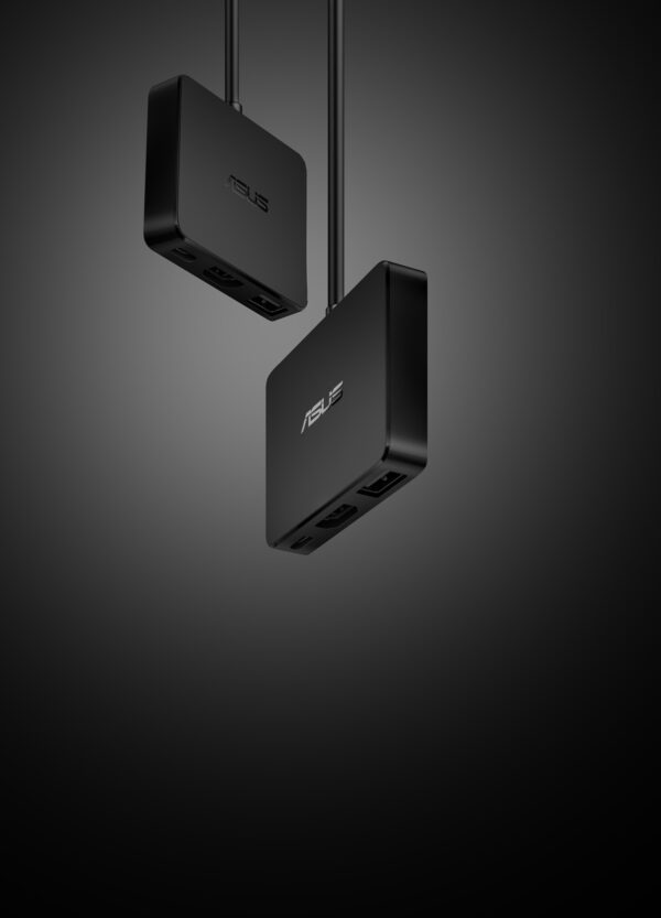 ASUS USB-C Mini Dock Bedraad USB 3.2 Gen 2 (3.1 Gen 2) Type-C Zwart - Afbeelding 4