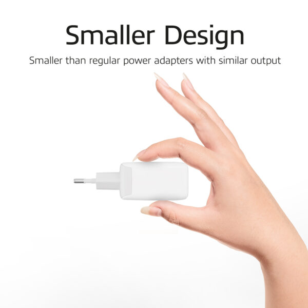 ACT USB-C Lader 65W 2-poorts met Power Delivery PPS en GaNFast - Afbeelding 7
