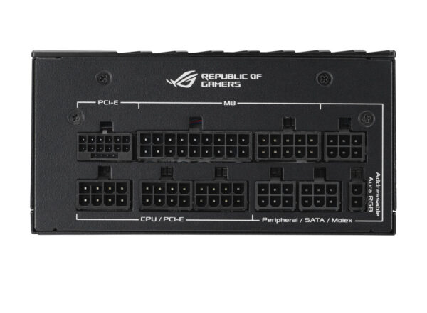 ASUS ROG Loki SFX-L 750W Platinum power supply unit 20+4 pin ATX Zwart, Zilver - Afbeelding 13