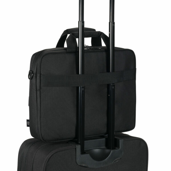 DICOTA D32033-RPET laptoptas 35,8 cm (14.1") Aktetas Zwart - Afbeelding 7