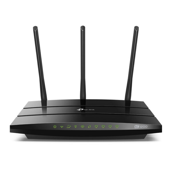 TP-Link Archer VR400 draadloze router Gigabit Ethernet Dual-band (2.4 GHz / 5 GHz) Zwart - Afbeelding 2