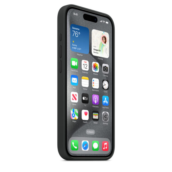 Apple MT1A3ZM/A mobiele telefoon behuizingen 15,5 cm (6.1") Hoes Zwart - Afbeelding 6