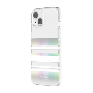Incipio kate spade mobiele telefoon behuizingen 15,5 cm (6.1") Hoes Spiegel, Transparant