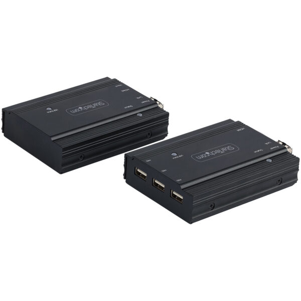 StarTech.com 4K HDMI KVM Extender over Glasvezel/FIber, HDMI Video & USB Remote KVM Switch/Console Extender tot 300m (MultiMode) - Afbeelding 6