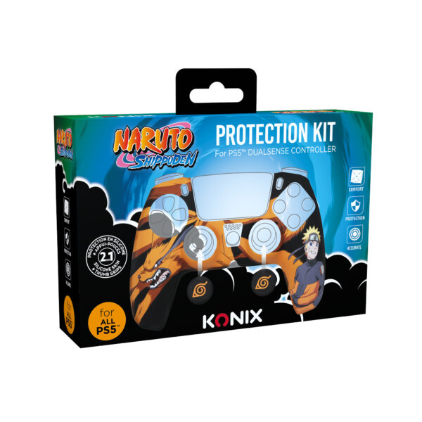 Konix Naruto 80389000006 gamecontrolleraccessoire Beschermingsset - Afbeelding 2