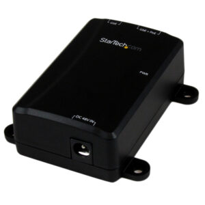 StarTech.com 1-poorts Gigabit Midspan - PoE+ injector - 802.3at en 802.3af