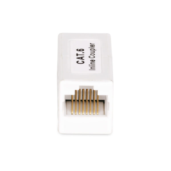 StarTech.com RJ45 Koppelstuk, Inline Cat6 Coupler, Female naar Female (F/F) T568 Connector, UTP Verlengblokje, Unshielded Ethern - Afbeelding 3