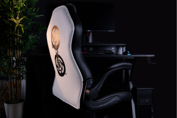 Konix 78441120436 gamestoel Gaming leunstoel Gecapitonneerde zitting Zwart - Afbeelding 9