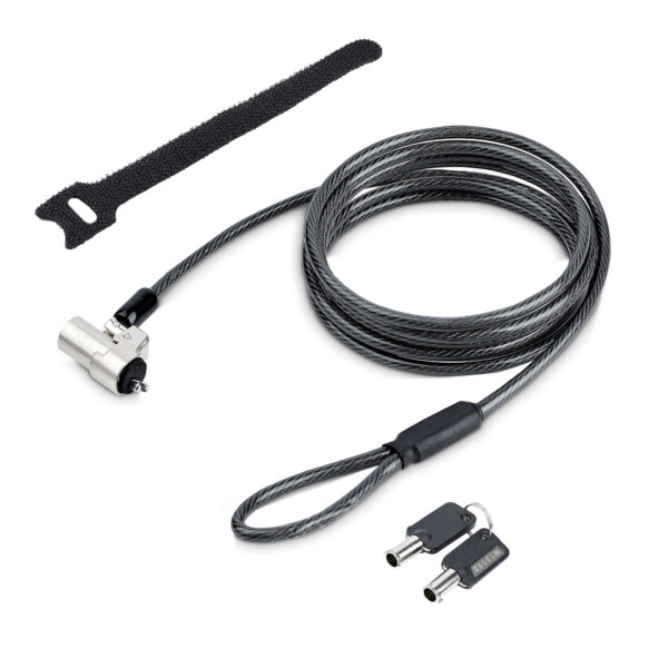 StarTech.com NBLWK-LAPTOP-LOCK kabelslot Zwart, Zilver 2 m - Afbeelding 6
