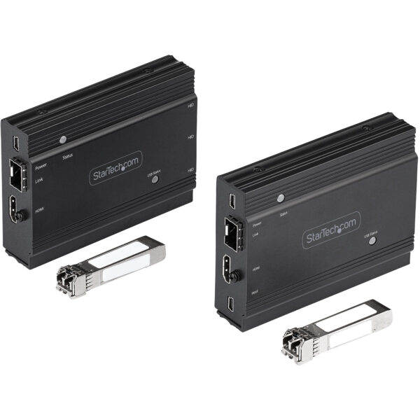 StarTech.com 4K HDMI KVM Extender over Glasvezel/FIber, HDMI Video & USB Remote KVM Switch/Console Extender tot 300m (MultiMode) - Afbeelding 3