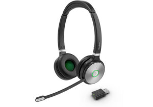 Yealink WH62 Portable Headset Draadloos Hoofdband Oproepen/muziek Zwart, Grijs