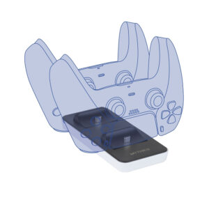 Konix KX MY PS5 DUAL CHARGING DOCK Dock connector