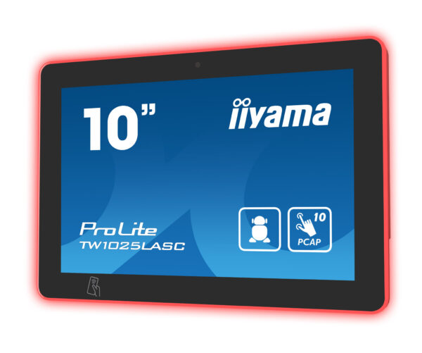 iiyama TW1025LASC-B1PNR scherm voor vergaderzalen 25,6 cm (10.1") 1280 x 800 Pixels LED 802.11b, 802.11g, Wi-Fi 4 (802.11n) Zwar - Afbeelding 6