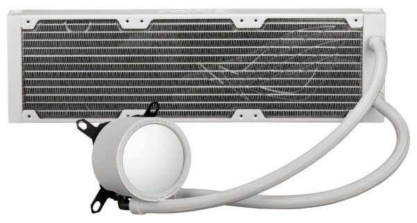 ASUS ROG Ryuo III 360 ARGB White Edition Processor Kit voor vloeistofkoeling 12 cm Wit - Afbeelding 3