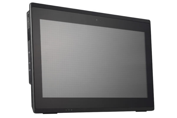 Shuttle All-In-One Barebone P52U, 15.6" Multi-Touch-Screen, Celeron 5205U, ventilatorloos , 24/7 permanent gebruik - Afbeelding 2