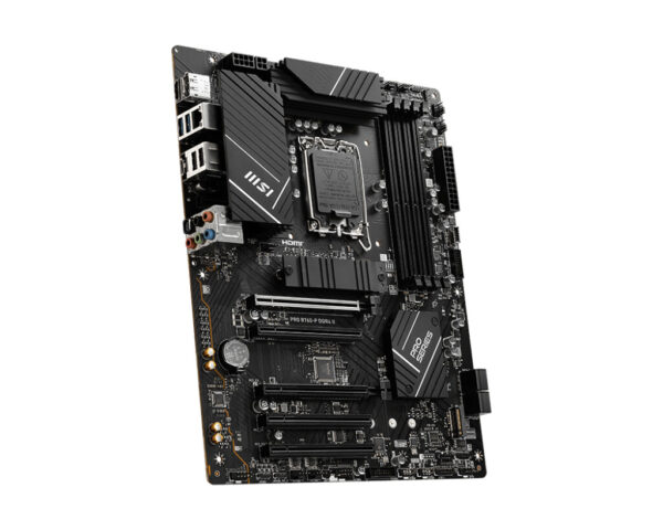 MSI PRO B760-P DDR4 II moederbord Intel B760 LGA 1700 ATX - Afbeelding 4